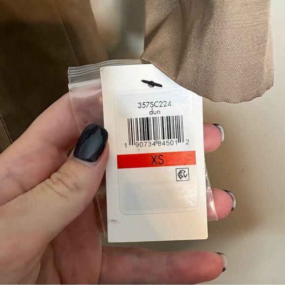 NWT Cole Haan Women's Single Breasted Hooded Trench Coat Nude Cream Size XS - Picture 4 of 6